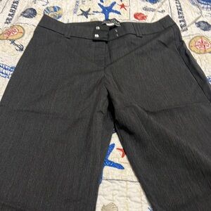 Women size 12 black Gloria Vanderbilt slacks